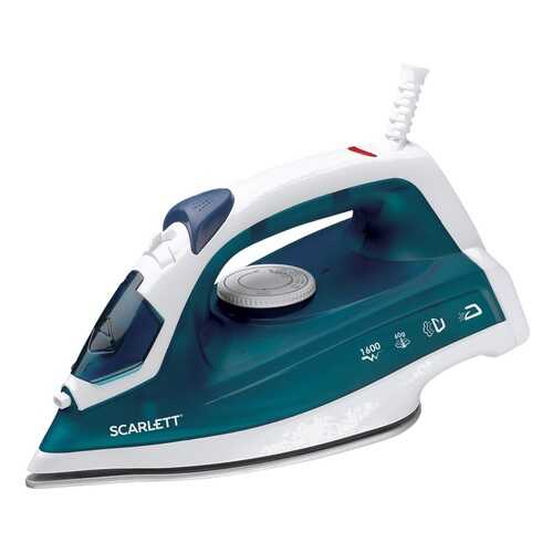 Утюг Scarlett SC-SI30P07 White/Green в Эксперт