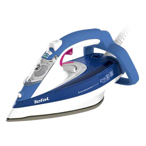 Утюг Tefal Aquaspeed FV5540E0 White/Blue в Эксперт