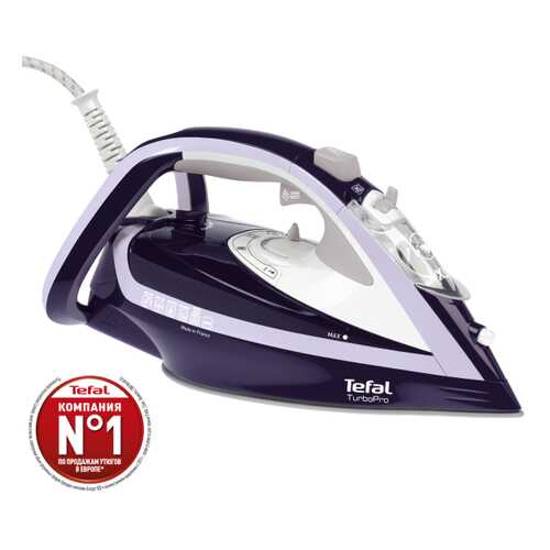 Утюг Tefal FV5615E0 White/Purple в Эксперт