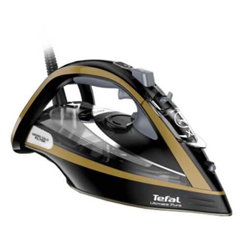 Утюг Tefal Ultimate Pure FV9865E0 Black в Эксперт