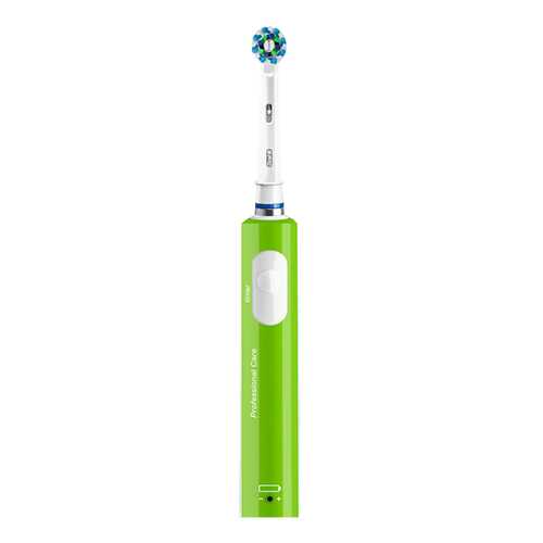 Электрическая зубная щетка Braun Oral-B 400 (D16.513) Cross Action Green в Эксперт