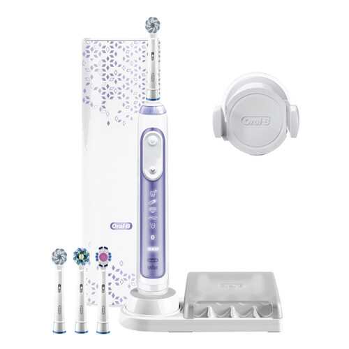 Электрическая зубная щетка Braun Oral-B Genius 10000N (D701 545.6XCOr) Orchid Purple в Эксперт