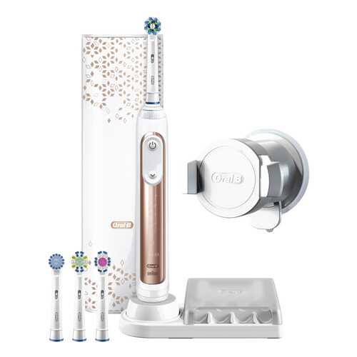 Электрическая зубная щетка Braun Oral-B Genius 9000 (D701.545.6XC) Rose Gold в Эксперт