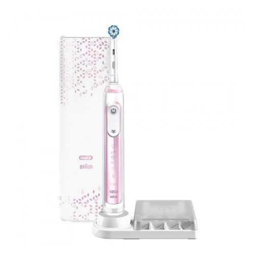 Электрическая зубная щетка Braun Oral-B Genius X 20000N (D706.515.6X) Pink в Эксперт