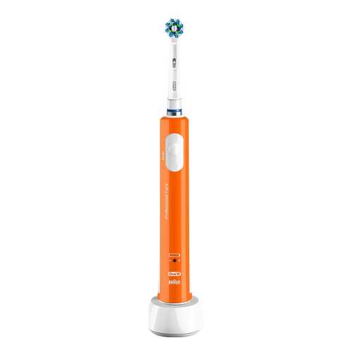 Электрическая зубная щетка Braun Oral-B Pro 400 Cross Action Orange в Эксперт