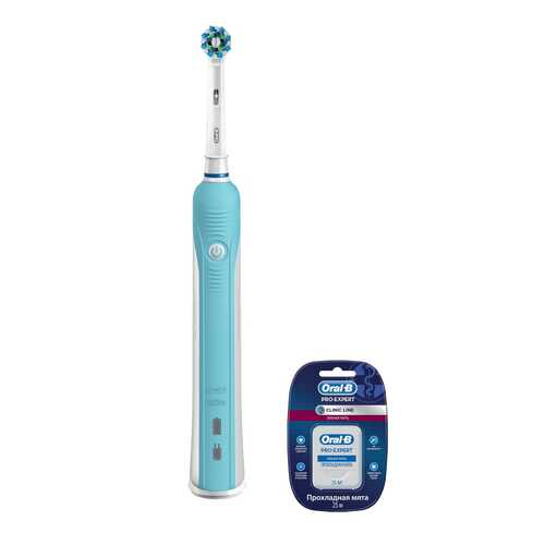 Электрическая зубная щетка Braun Oral-B Professional Care 500 D16.513U+зубная нить в Эксперт