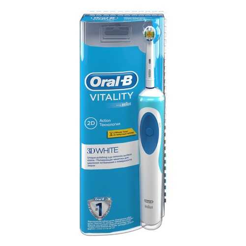 Электрическая зубная щетка Braun Oral-B Vitality Precision Clean 3D White D12.513 в Эксперт