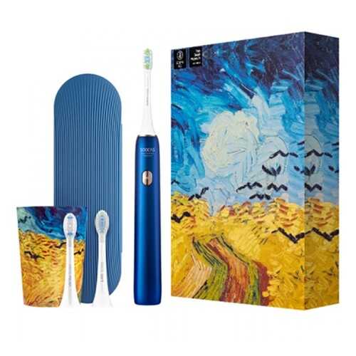 Электрическая зубная щетка Soocas Toothbrush X3U Van Gogh Museum Design Blue в Эксперт