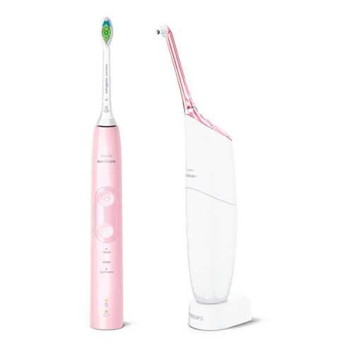 Ирригатор Philips Sonicare AirFloss Pro/Ultra HX8424/39 White/Pink в Эксперт