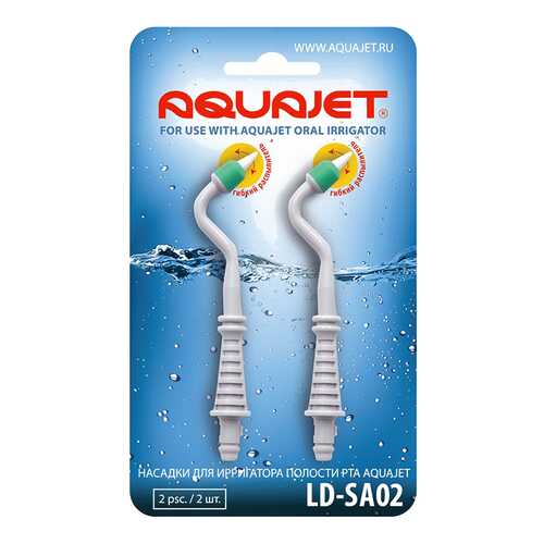 Насадка для ирригатора Aquajet LD-SA02 2 шт в Эксперт