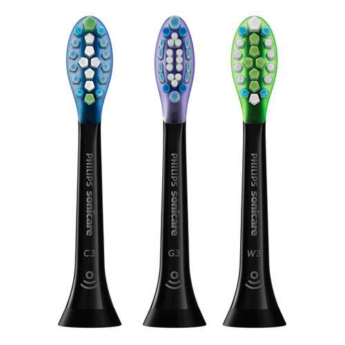 Насадка для зубной щетки Philips Sonicare HX9073/33 3 шт в Эксперт