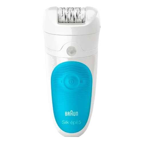 Эпилятор Braun Silk epil 5-511 Белый, синий в Эксперт