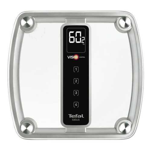 Весы напольные Tefal Visio Control PP5150V1 Black в Эксперт