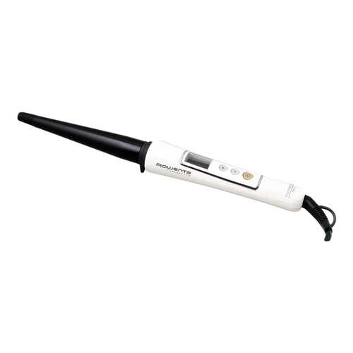 Электрощипцы Rowenta Curl&Style conical curler CF3345F0 White/Black в Эксперт