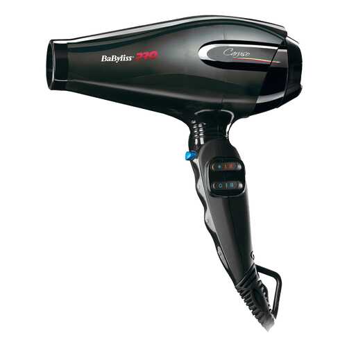 Фен BaByliss Pro Caruso BAB6510IRE Black в Эксперт