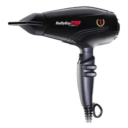 Фен BaByliss PRO Rapido BAB7000IE Black в Эксперт