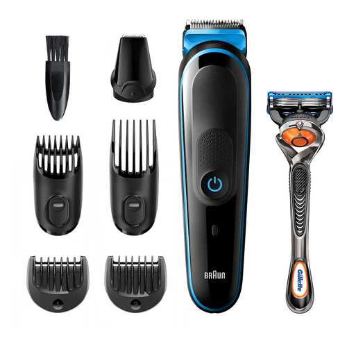 Триммер Braun MGK3245 + Бритва Gillette в Эксперт