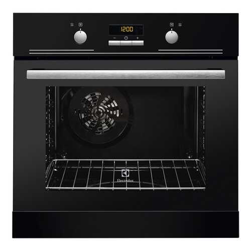 Встраиваемый электрический духовой шкаф Electrolux EZB52410AK Black в Эксперт