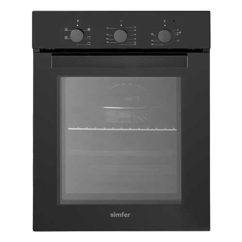 Встраиваемый электрический духовой шкаф Simfer B4EB16011 Black в Эксперт