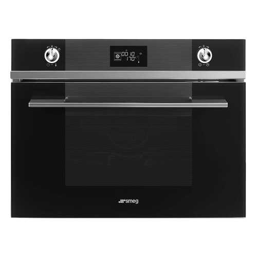 Встраиваемый электрический духовой шкаф Smeg SF4102VCN Black в Эксперт