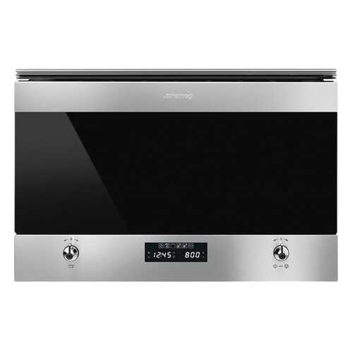 Встраиваемая микроволновая печь с грилем Smeg Classic MP322X1 в Эксперт