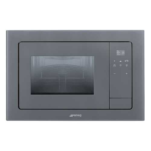 Встраиваемая микроволновая печь с грилем Smeg Linea FMI120S1 в Эксперт