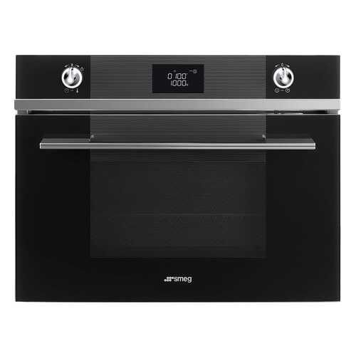 Встраиваемая микроволновая печь с грилем Smeg Linea SF4102MN в Эксперт