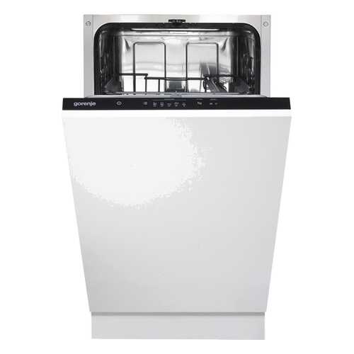 Встраиваемая посудомоечная машина 45 см Gorenje GV52112 в Эксперт