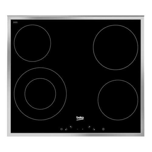 Встраиваемая варочная панель электрическая Beko HIC 64402 X Black в Эксперт