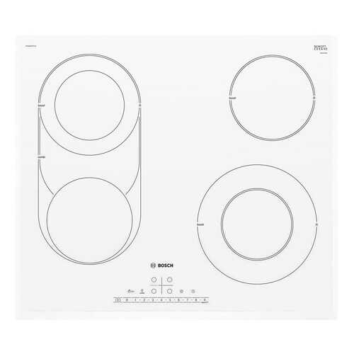 Встраиваемая варочная панель электрическая Bosch PKM 652 FP 1E White в Эксперт