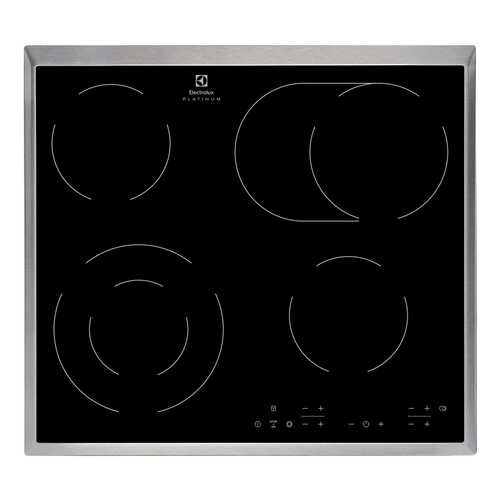 Встраиваемая варочная панель электрическая Electrolux CME6436KX Black в Эксперт