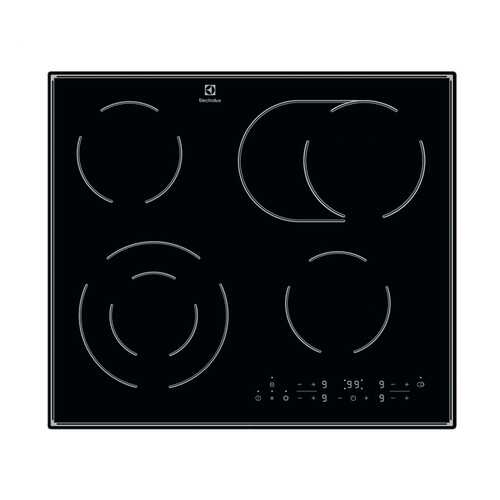 Встраиваемая варочная панель электрическая Electrolux CPE644RCC Black в Эксперт