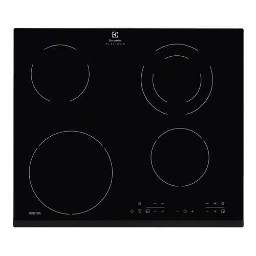 Встраиваемая варочная панель электрическая Electrolux EHG96341FK Black в Эксперт