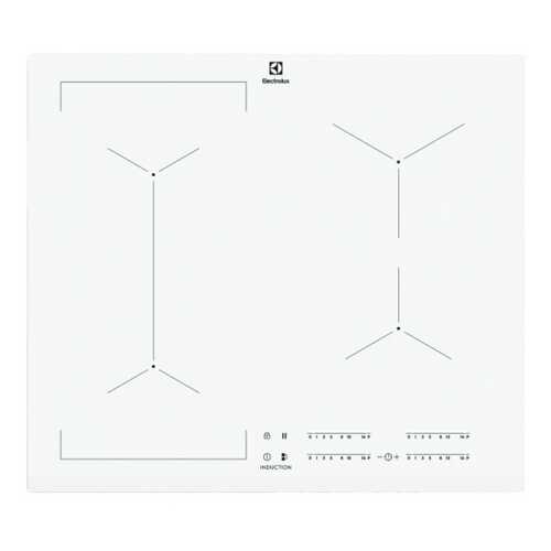 Встраиваемая варочная панель индукционная Electrolux IPE6453WF White в Эксперт