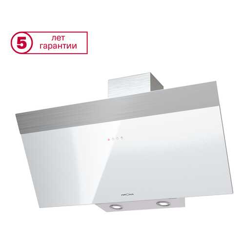 Вытяжка Krona Steel Kristen 900 white/inox S в Эксперт