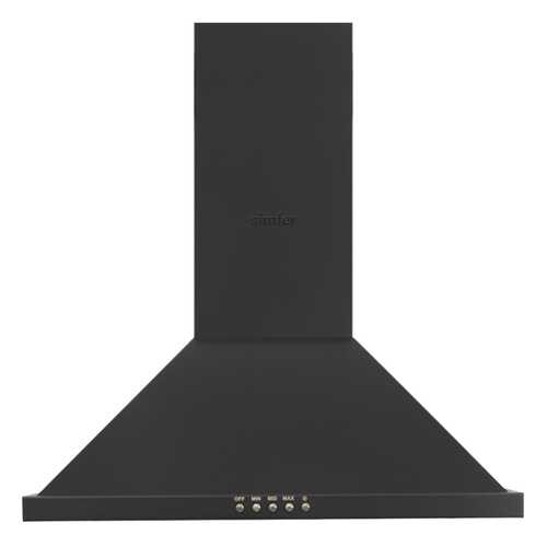 Вытяжка купольная Simfer 8560SM Black в Эксперт