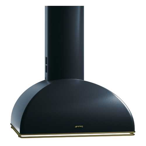 Вытяжка купольная Smeg KS59AOE Black/Gold в Эксперт